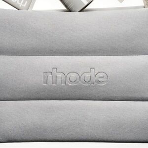 Rhode Gray Bedding Pillow/Bubble Bag